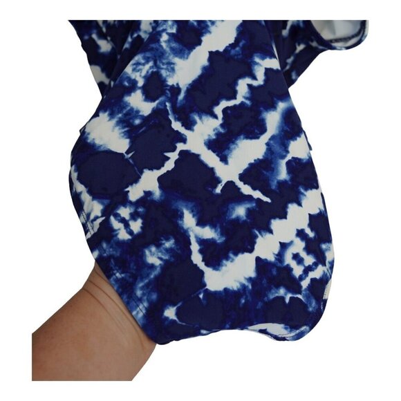 La Blanca‎ Women's Island Mix Plunge Strappy Mio One Piece Swimsuit Size 6 - Picture 13 of 13